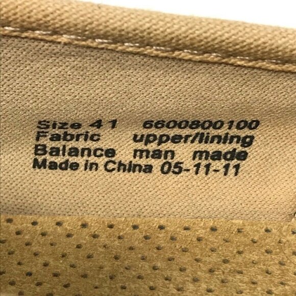 Dansko Vegan Volley Chino Palm Clogs Beige 11 - Picture 8 of 8